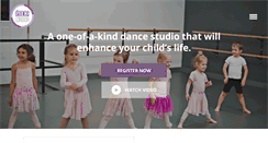 Desktop Screenshot of dancelondonstudio.com