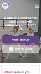 Mobile Screenshot of dancelondonstudio.com